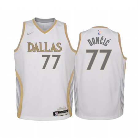 NBA Dallas Mavericks Trikot Luka Doncic 77 2020-21 City Edition Swingman - Herren
